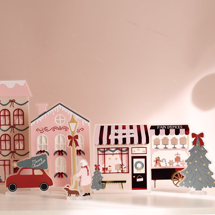 Décorer la maison pour Noël